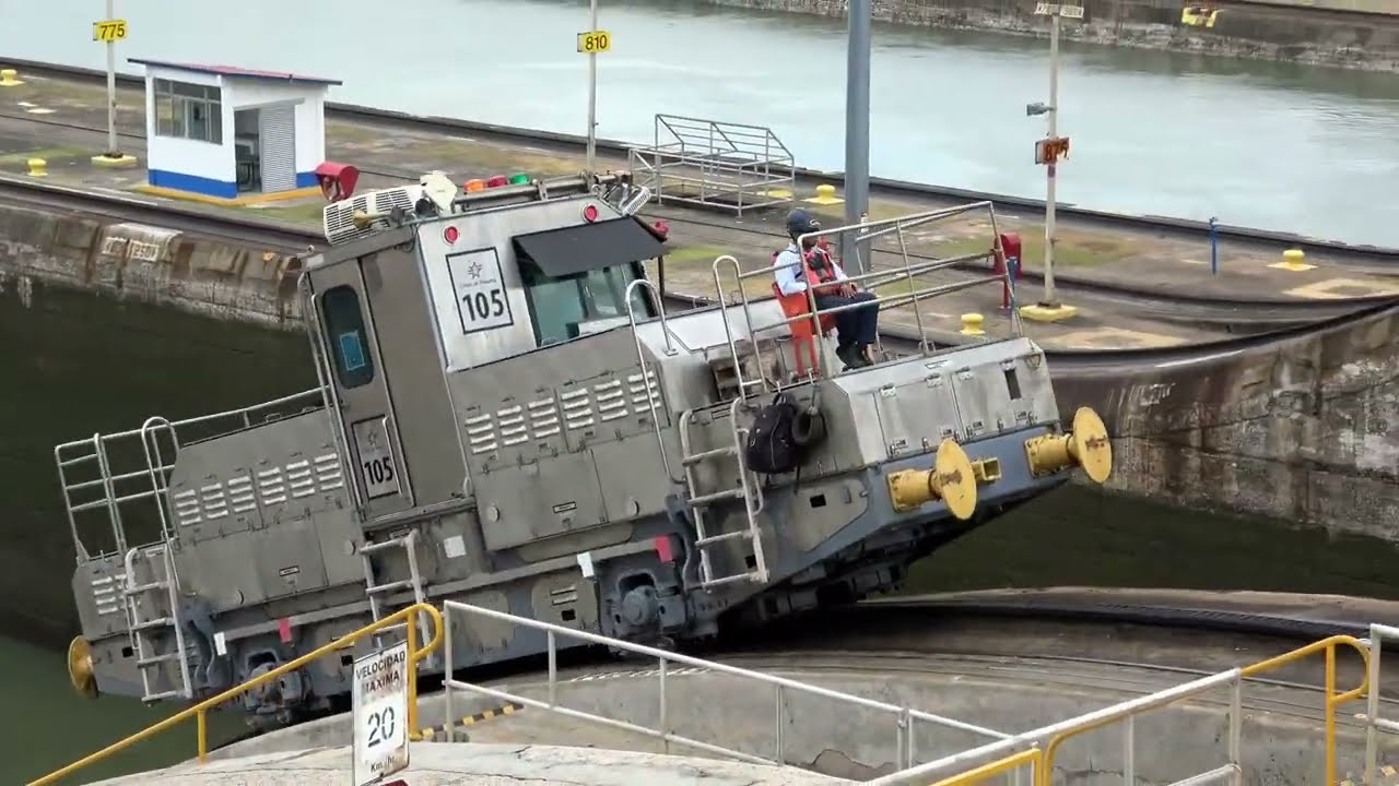 Panama Canal 2023 in 4K