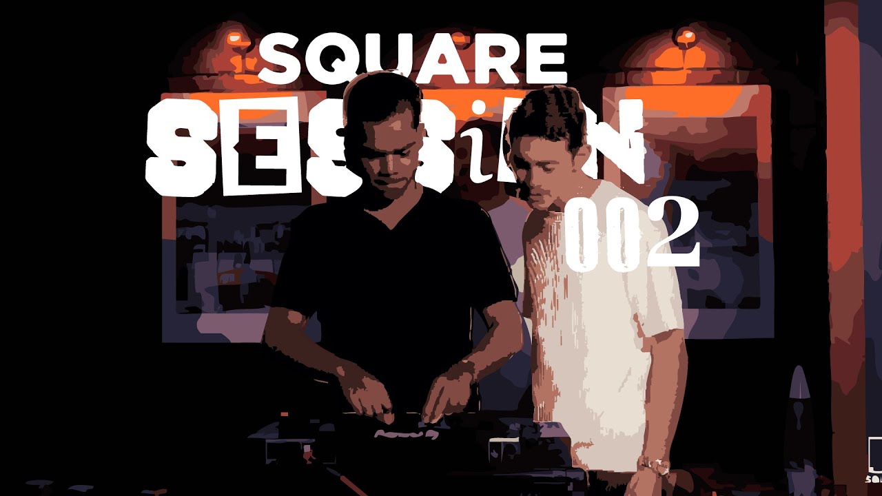 SQUARE SESSION 002 -  DISCO HOUSE  - MILANO