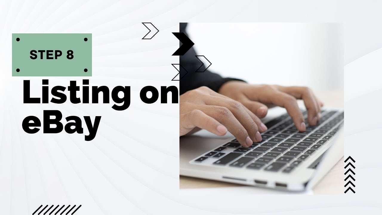 Learn How To Resell- Step 8  How to list on eBay