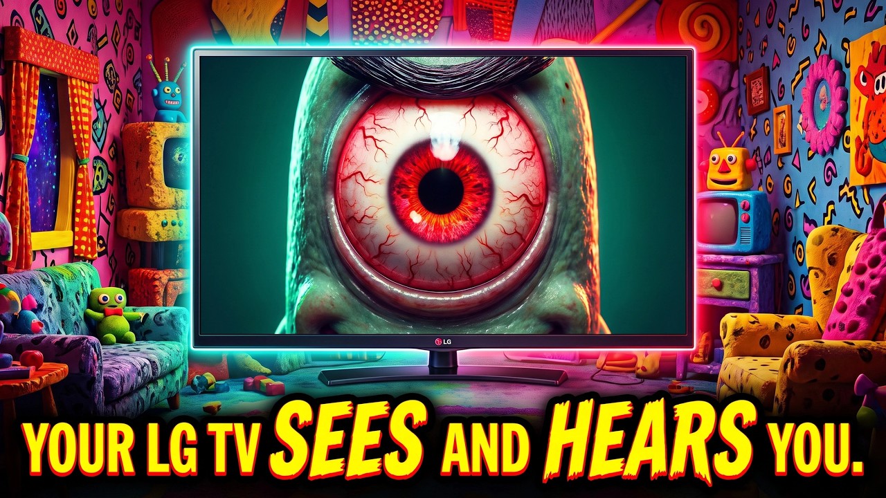 Your LG TV is Probably SPYING on You...