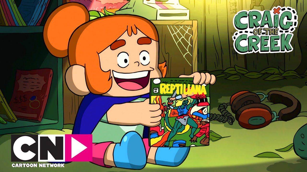 Craig și dumbrava | Străbunii din dumbravă | Cartoon Network