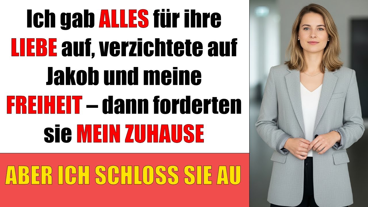am tor schrie ottilie: „dieses haus gehört uns!“ - da entgleiste mir alles