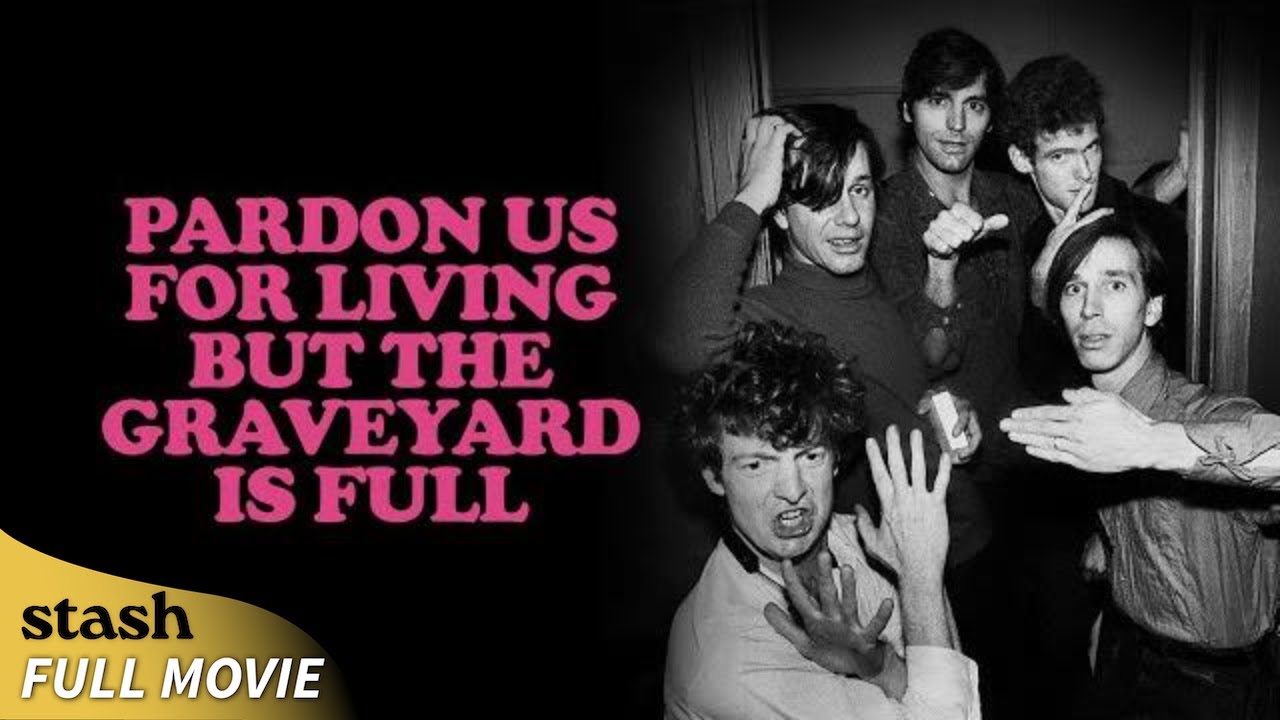 Pardon Us for Living But the Graveyard Is Full | 1980s Punk Rock Documentary | Full Movie