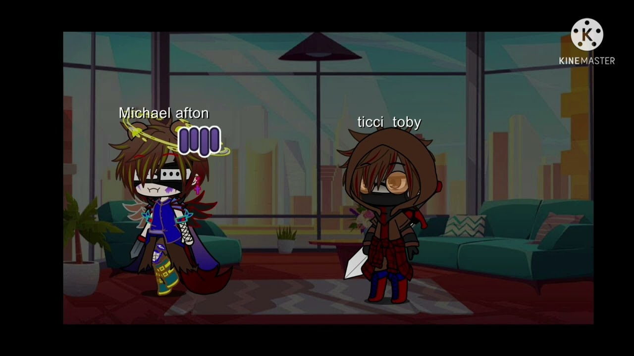 Micheal afton  meets  creepypasta ( part 1)☆ (Jane Alan)☆