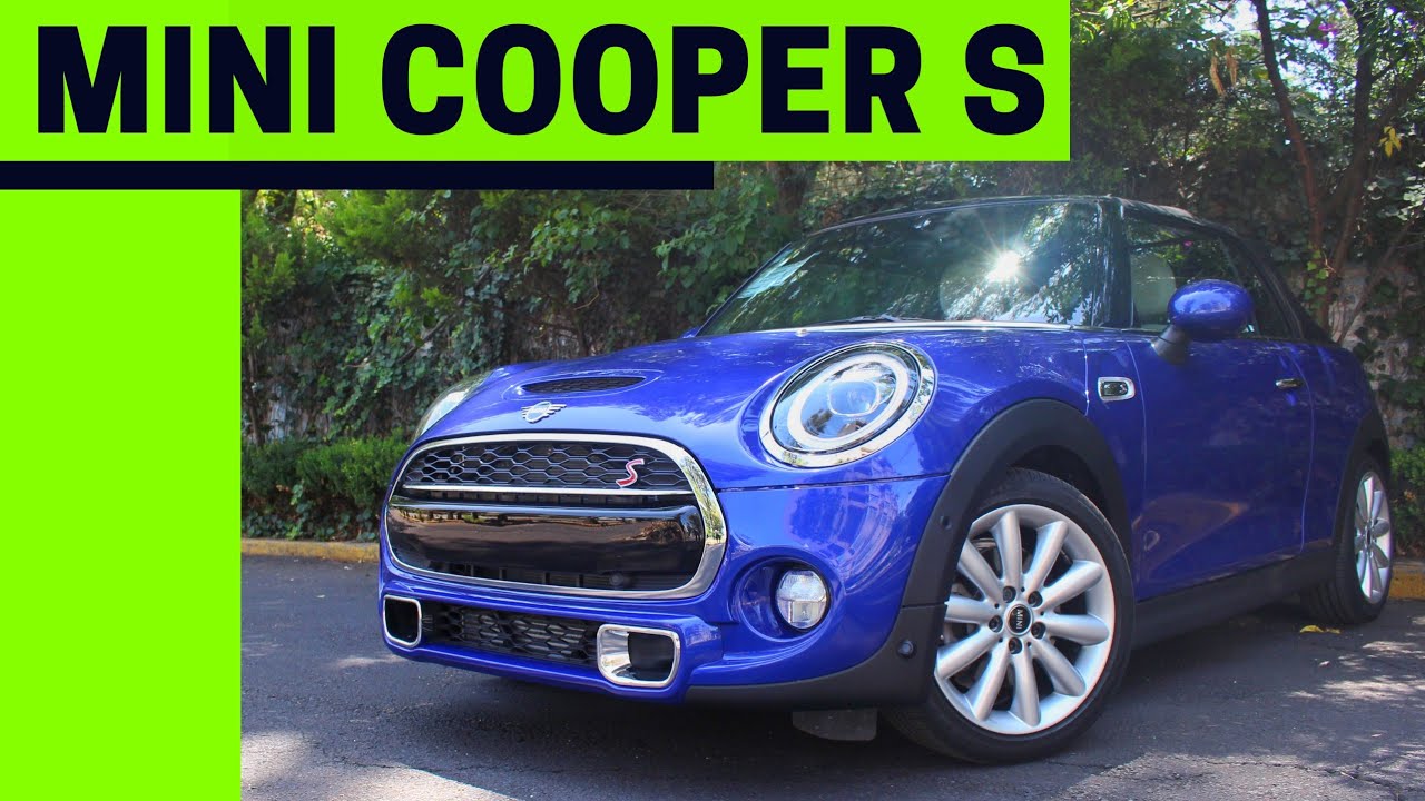 MINI Cooper S Hot Chili 2020 | Un juguete que vale la pena | Motoren Mx