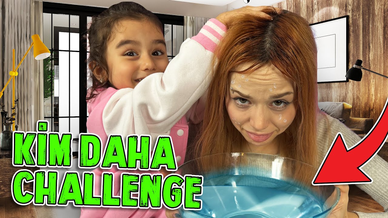 KİM DAHA CHALLENGE!! @GamzeKarta