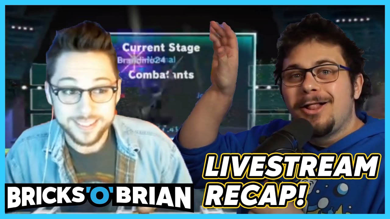 Smashdown Bonanza! - Smash Ultimate with Bricks 'O' Brian & Mat!