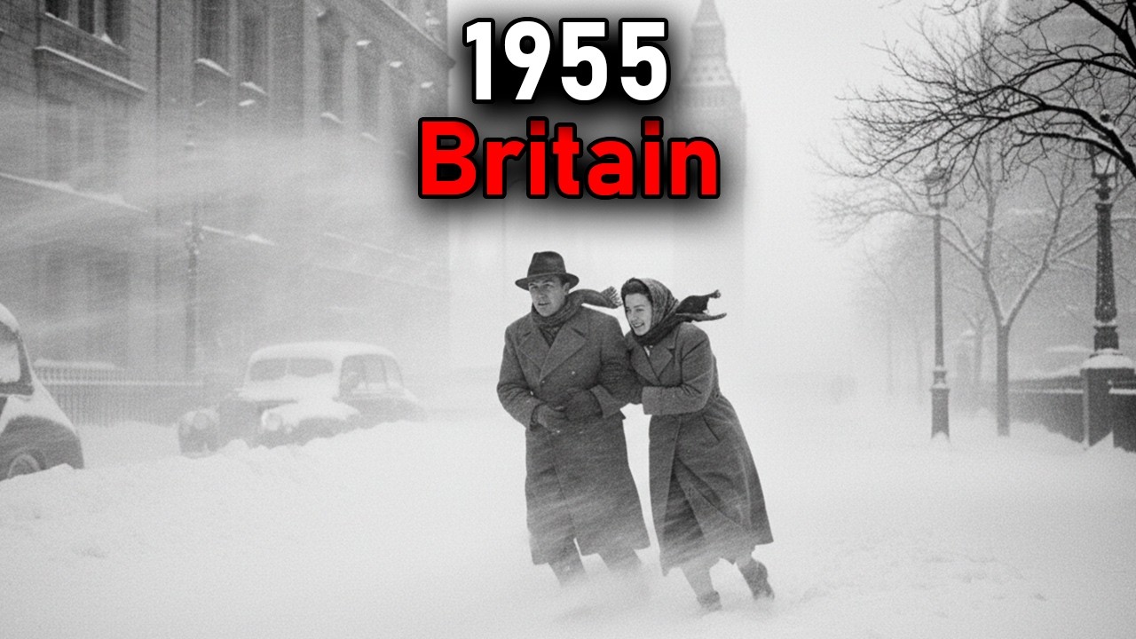 Britain's Deadliest Great Blizzard - 1955