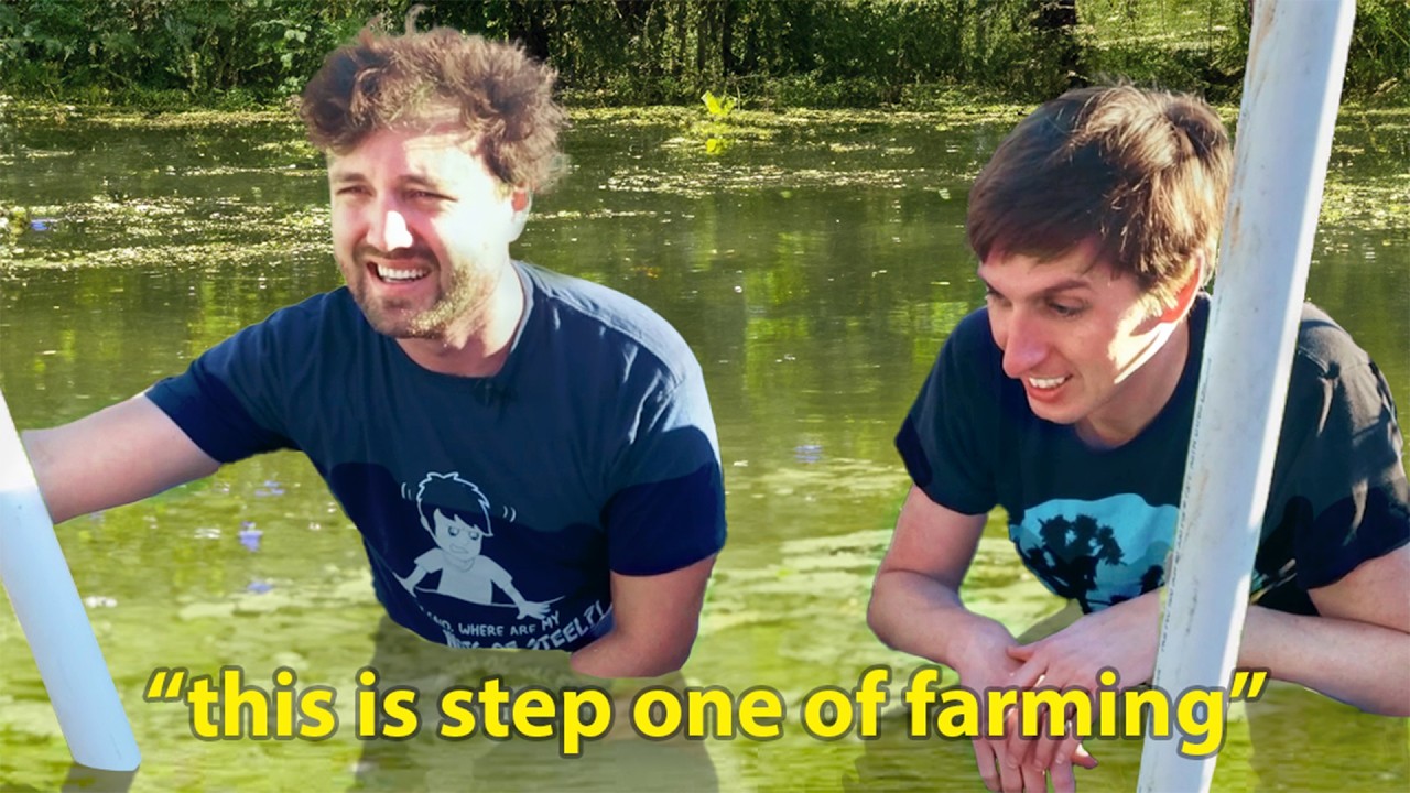 farmers steal government water