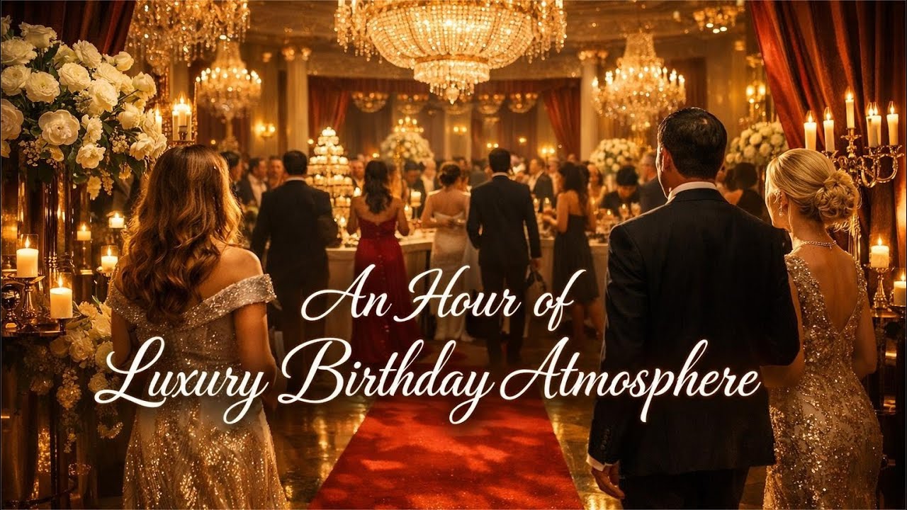 Luxury Birthday Atmosphere &ndash; 1 Hour Cinematic Orchestral Music | Elegant Event Background