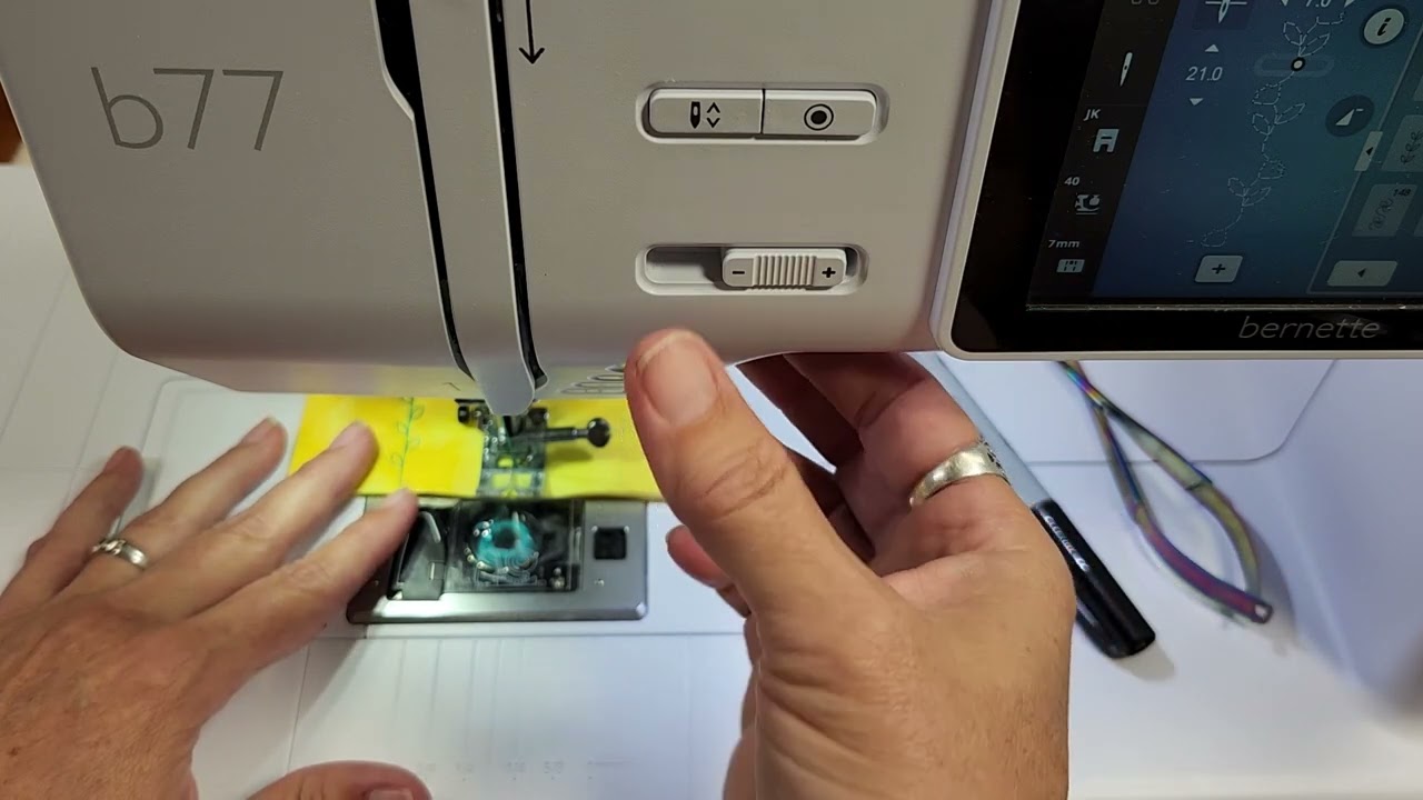 Stitch Library #22 for the B-77 Bernette