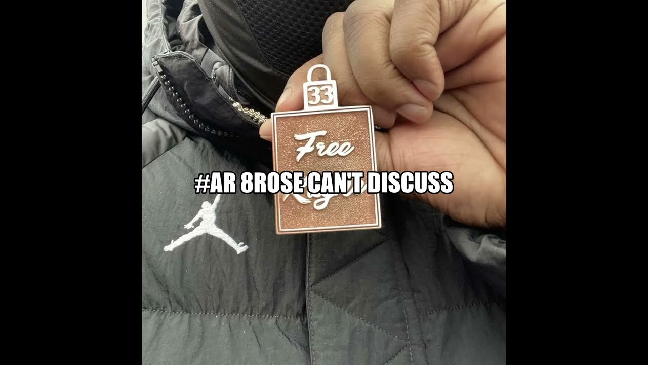 #AR 8Rose  -  Cant Discuss