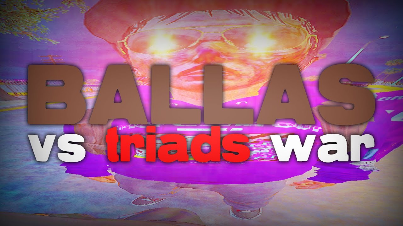 (STRP) Ballas vs Triads🍇| edited by rice