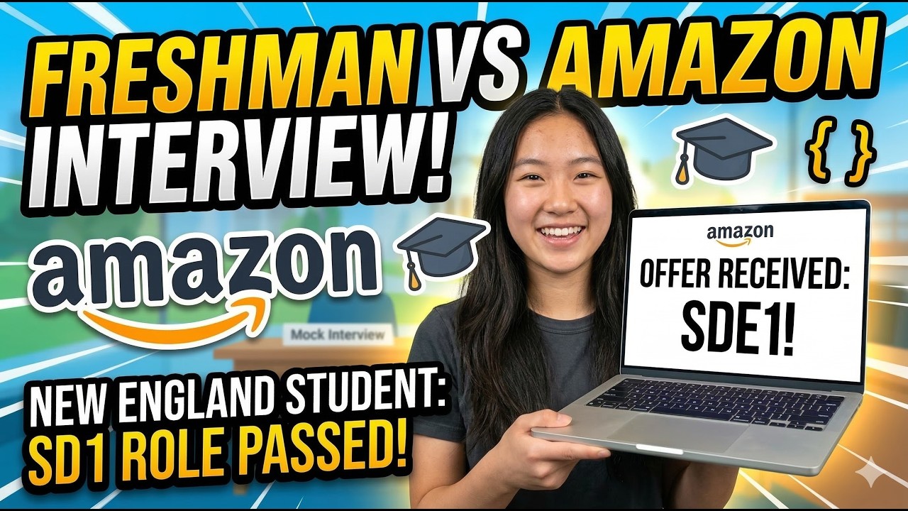 Собеседование DSA со студентом колледжа, готовящимся к работе в Amazon — легкий уровень сложности...