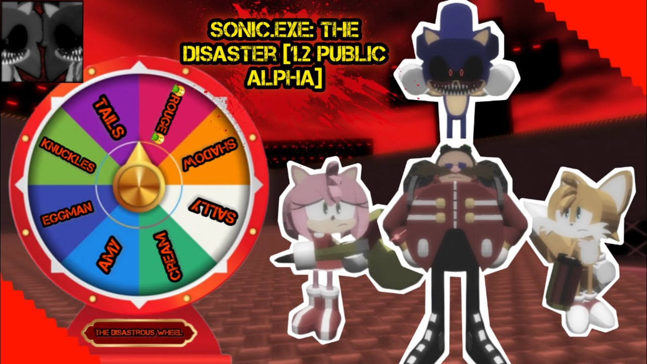 The Wheel Of Shame | Sonic.EXE: The Disaster [1.2 PUBLIC ALPHA] | Mobile | Part 6 