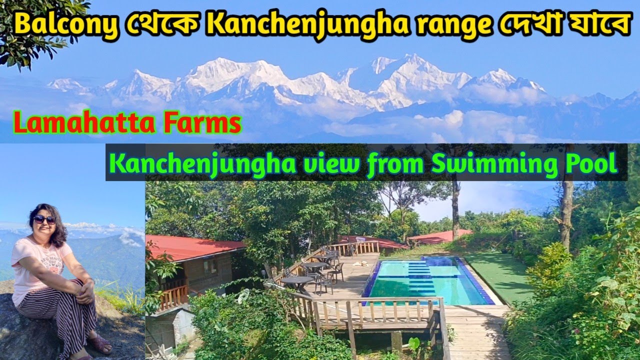 Lamahatta Farms ❤️💯 | পাহাড়ের কোলে দারুন এক Homestay | #Lamahatta #Kanchenjungha #Homestay #AJoyRide