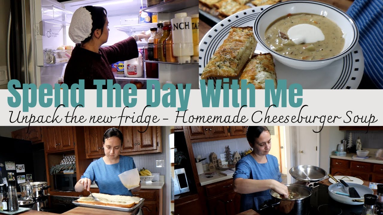 Homemade Cheeseburger Soup, Exciting Kitchen Appliance Upgrades
