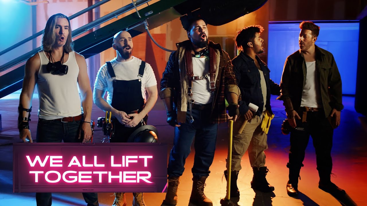 We All Lift Together - VoicePlay x @Warframe (acapella) ft. Jose Rosario Jr.