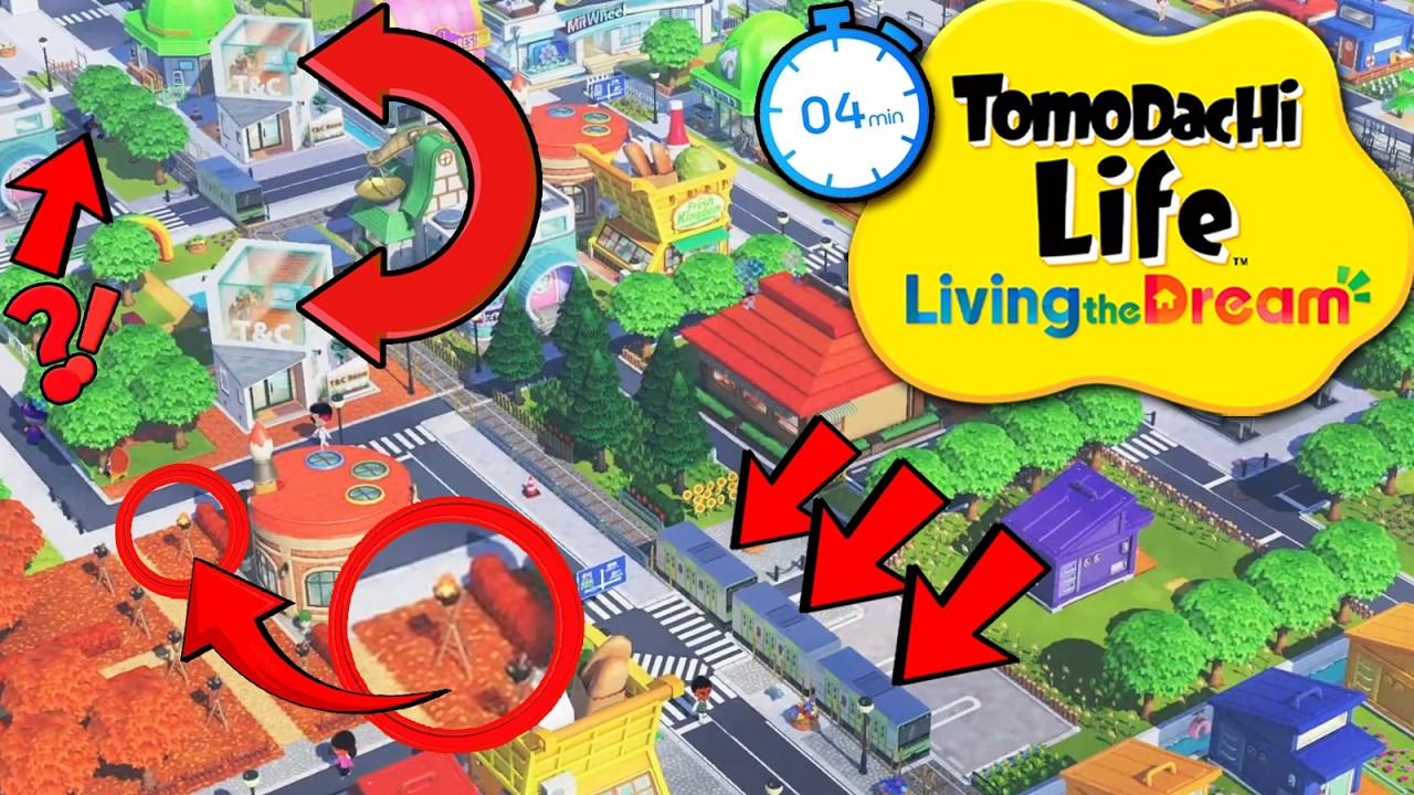 This NEW Tomodachi Life Direct Scene Is Only 4 Seconds But Shows Us SO Much!!! (Living the Dream)