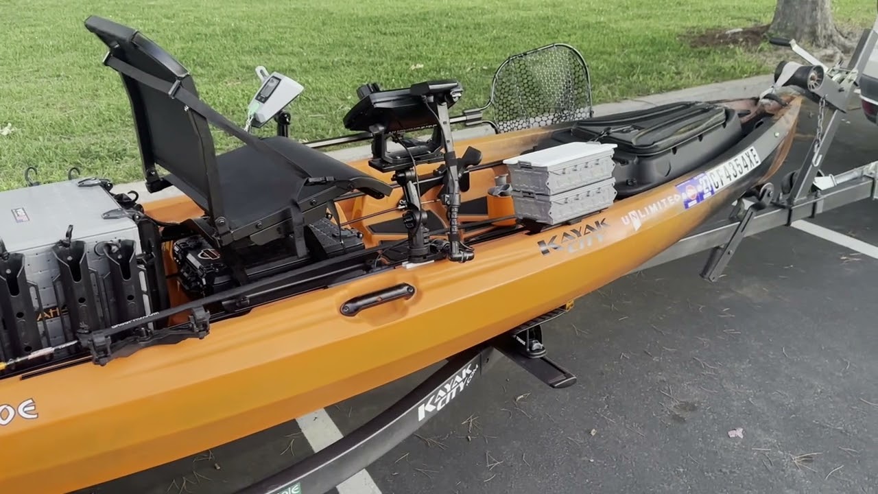 For Sale! NuCanoe Unlimited 2025: Ultimate Rig-Ready Fishing & Family Kayak (650 lb Capacity!)