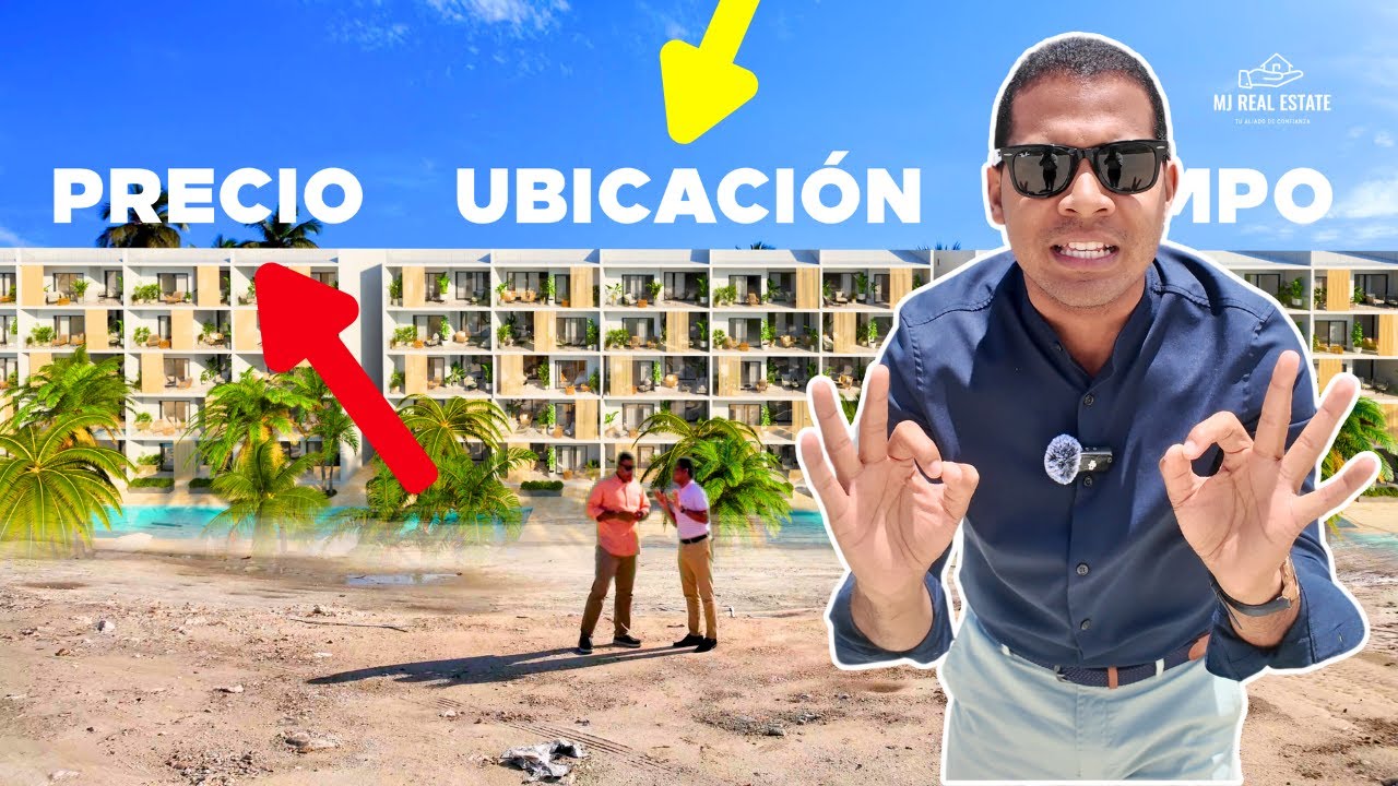 OPORTUNIDAD CERCA PLAYA EN LOS CORALES, PUNTA CANA | APARTAMENTOS EN CONSTRUCCIÓN