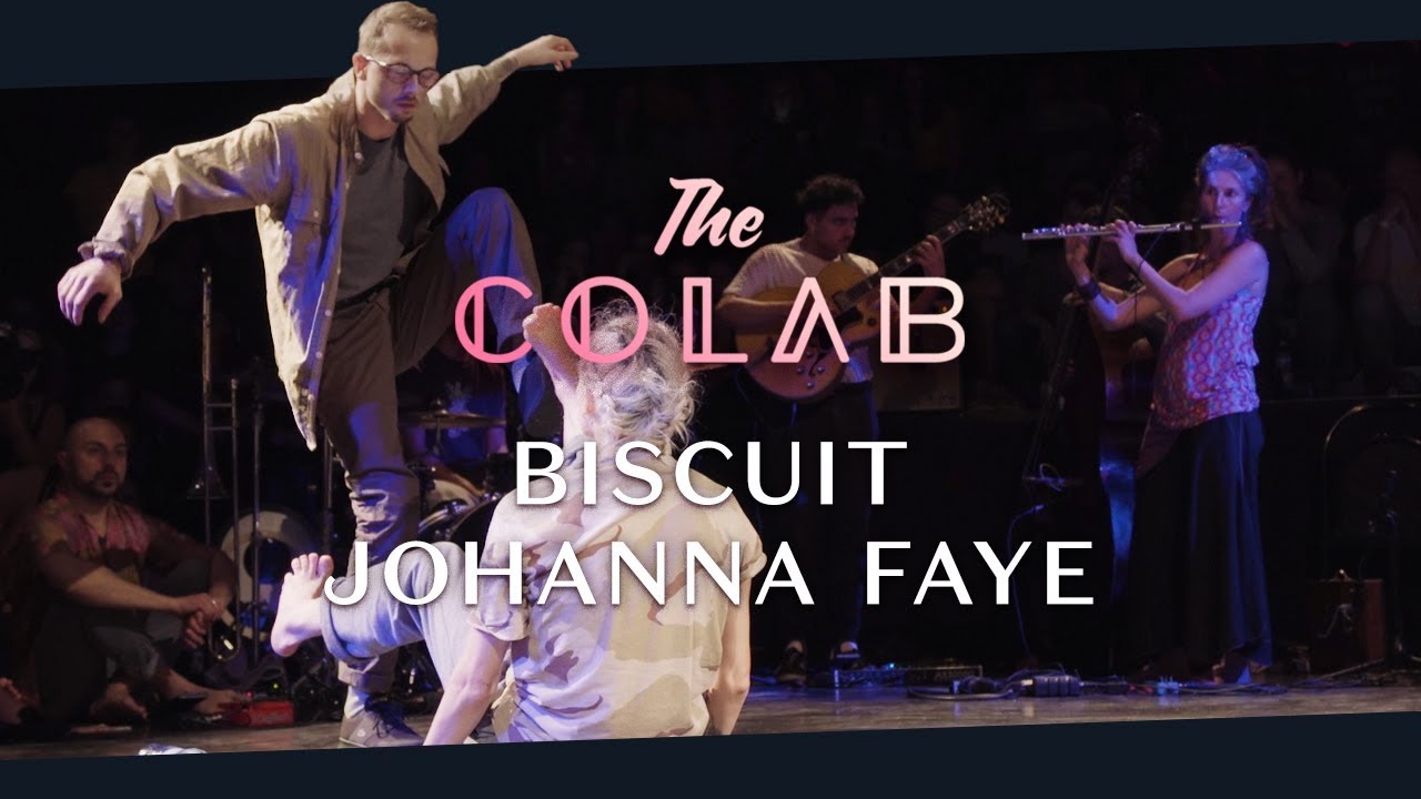 Biscuit 🌸 Johanna Faye • Tour 1 The Colab 2018