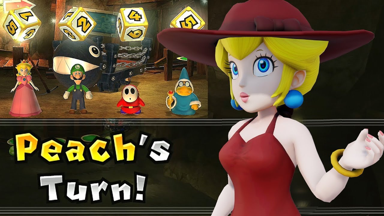 Mario Party 9 Solo Mode ◆Peach Magma Mine Part 5 #412