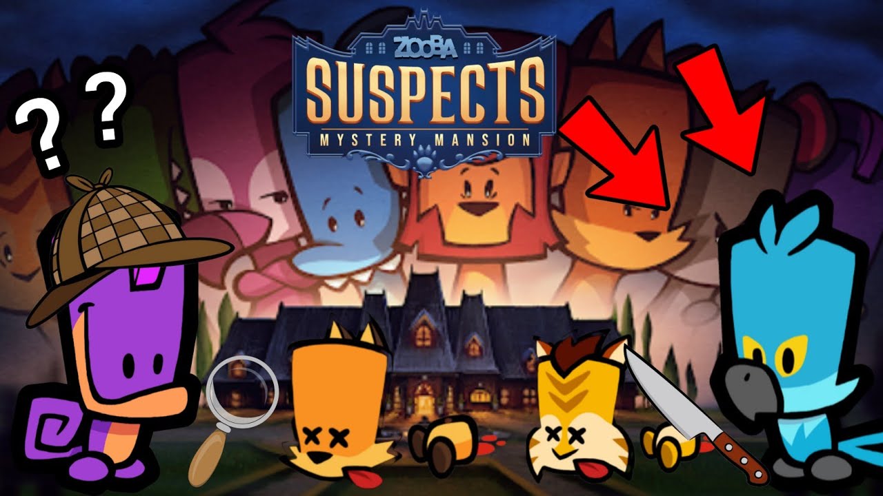 Le pire détective au monde ! 🔎 (suspect manoir mystère)