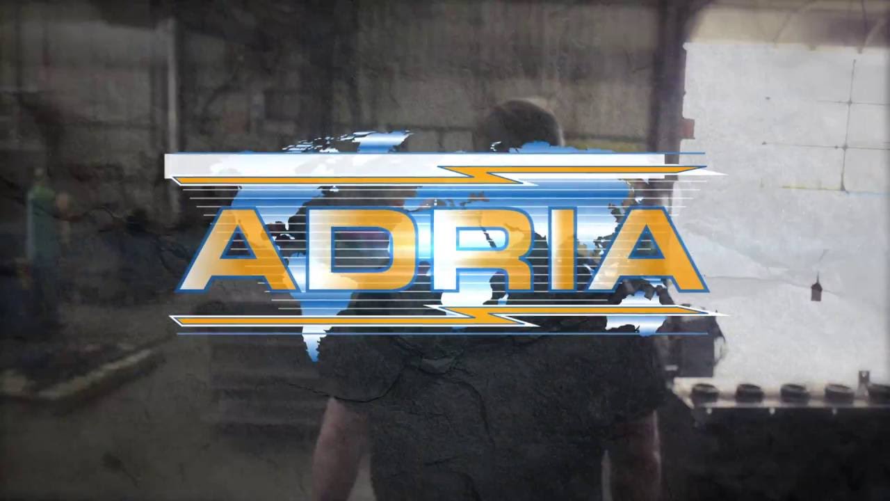 Manufacture Adria Video corporative 2016 EN