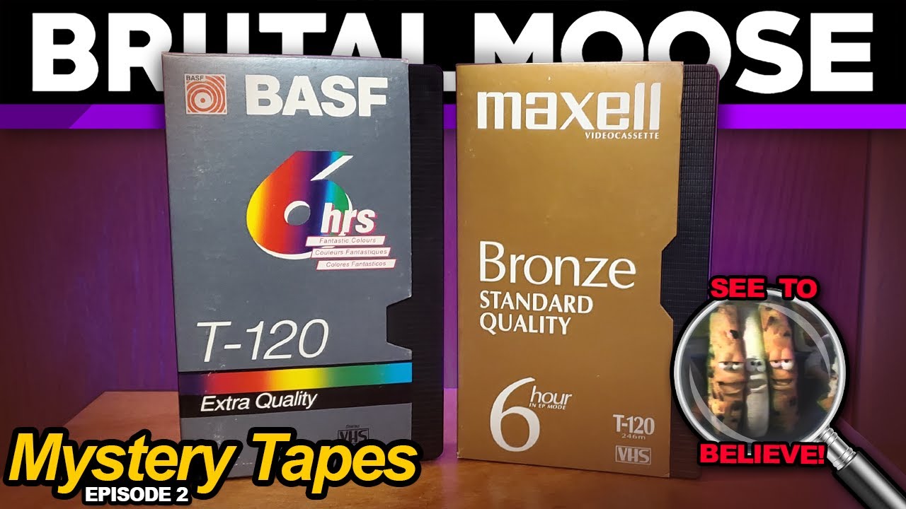 What's on the tapes?! - Mystery Tapes Double Feature