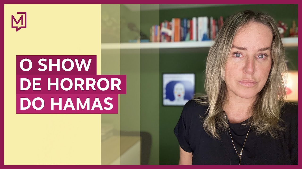 O show de horror do Hamas | De Tédio a Gente Não Morre