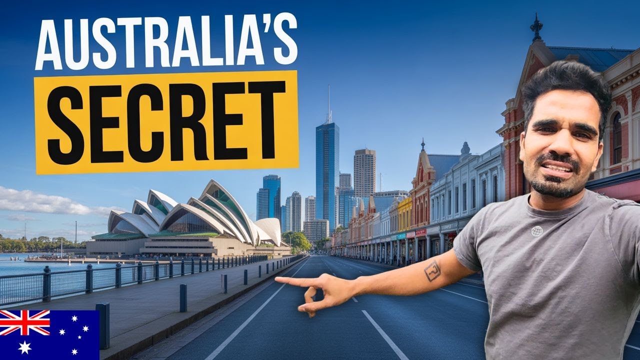 Why Australian Streets Look So Clean & Beautiful ?
