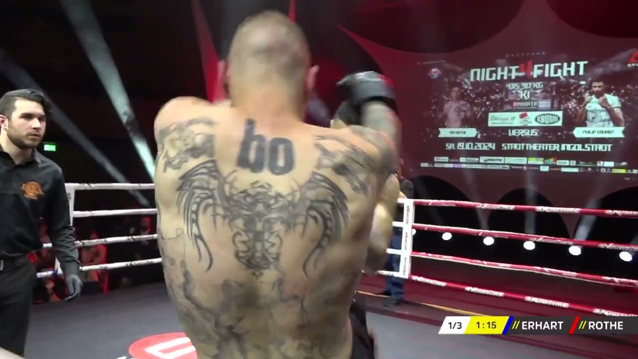 Philip Erhart vs Tim Rothe | Night 4 Fight 5  | Full Fight