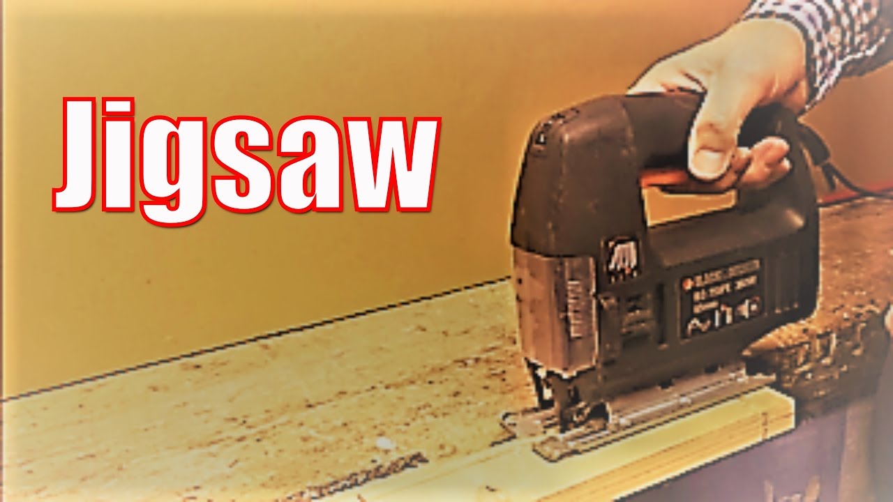 Using a Jigsaw