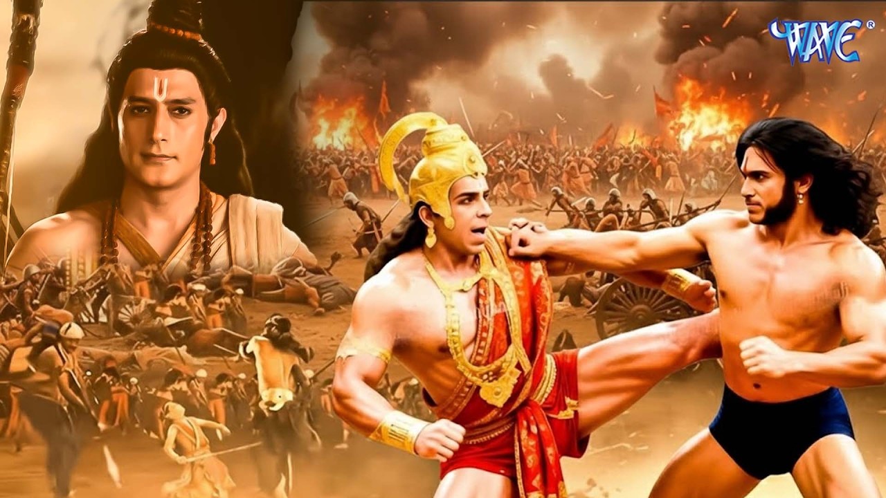 देखिए वीर हनुमान और बाली में हुआ महायुद्ध। | Sankat Mochan Mahabali Hanuman | Maha Episode | 2026