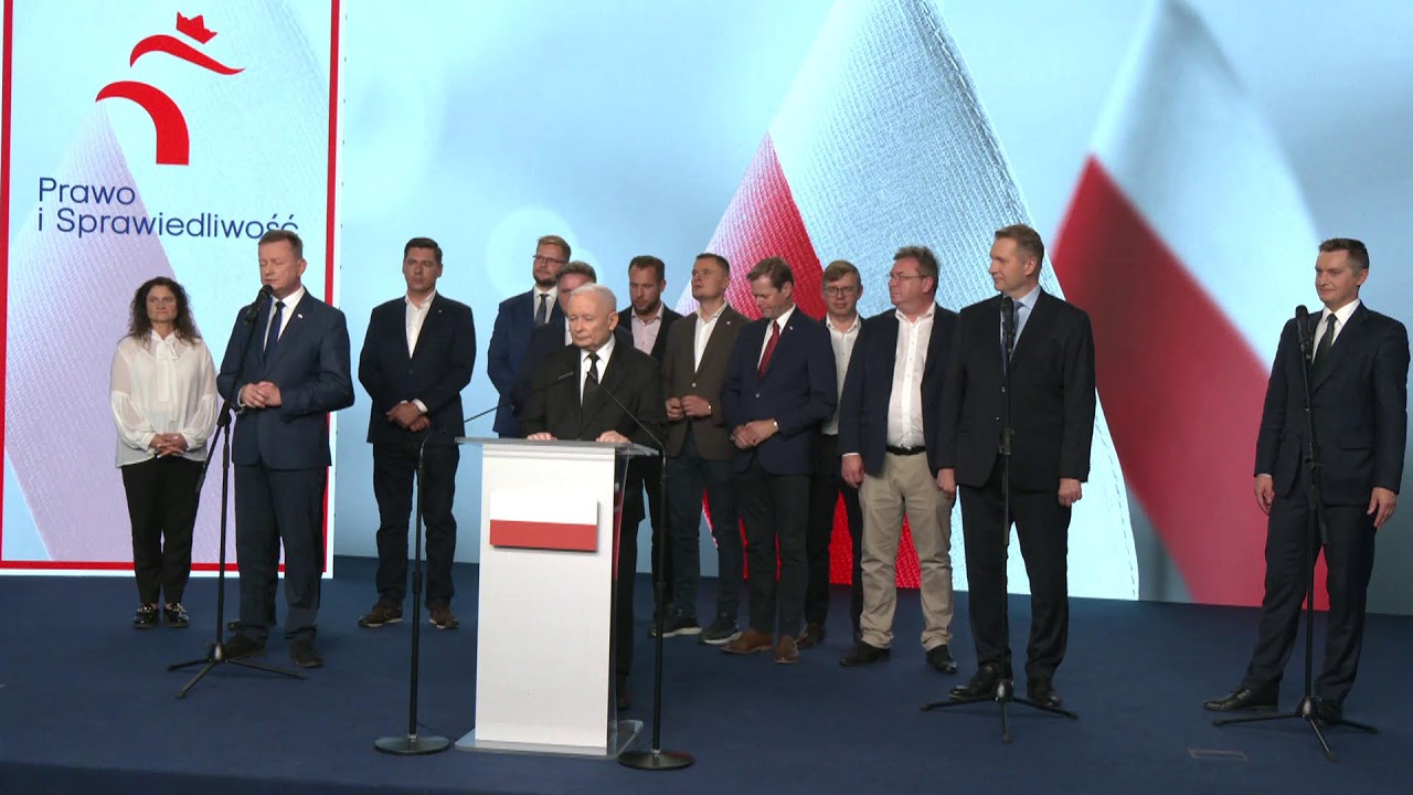 🔴 LIVE | Prawo i Sprawiedliwość