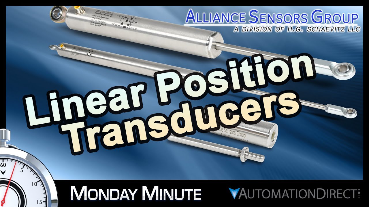 Alliance Linear Transducers (position sensor) from AutomationDirect