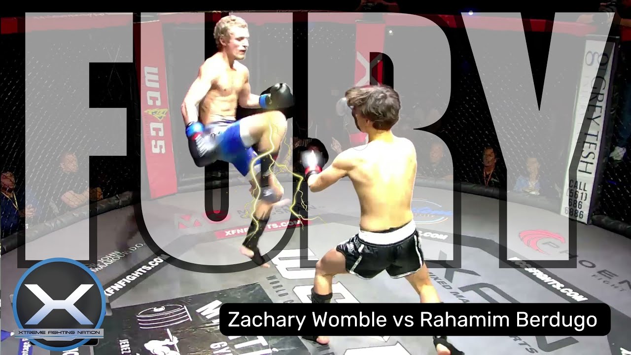 💥 kickboxing FURY 💪 Zachary Womble vs Rahamim Berdugo at XFN 49 ~ full of energy and excitement