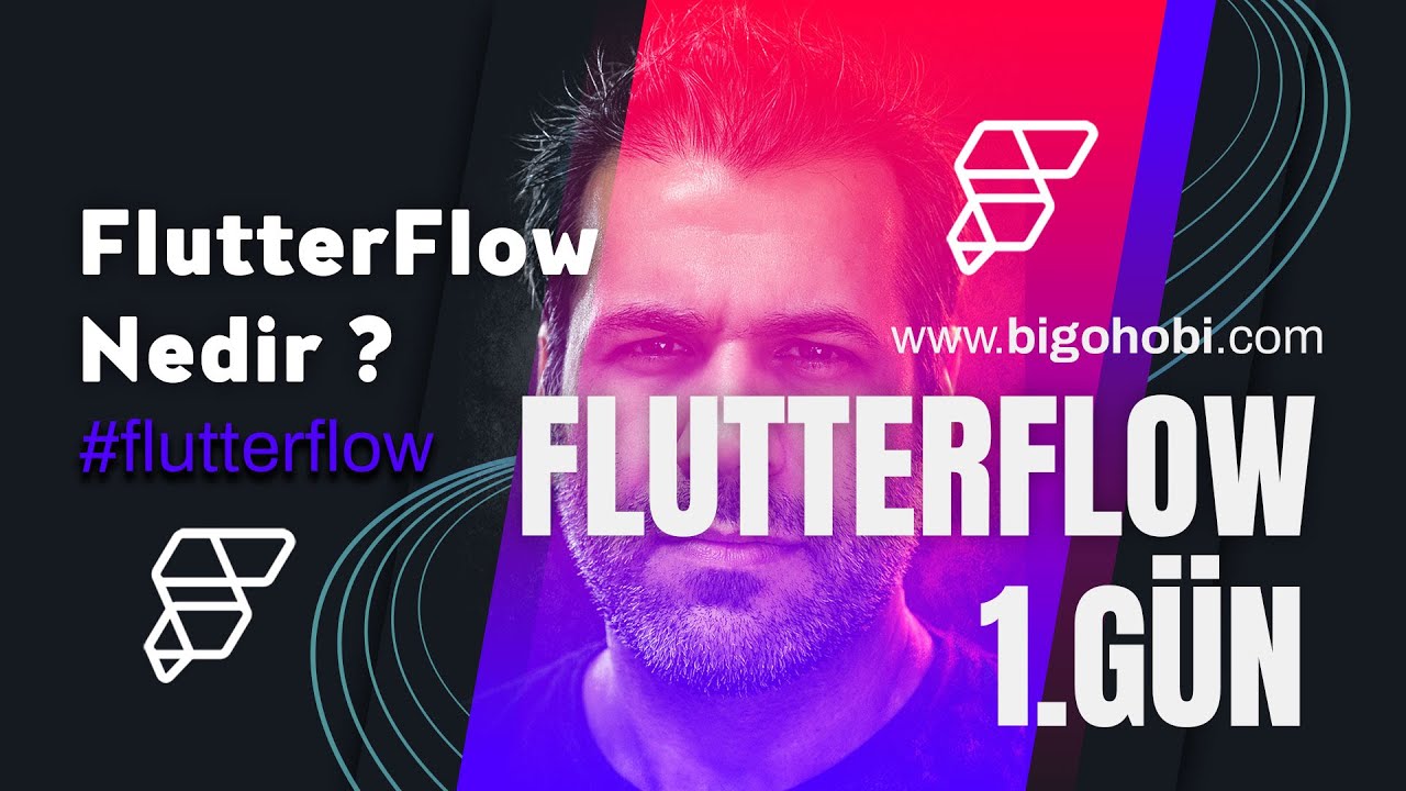 Kod Yazmadan Mobil Uygulama: FlutterFlow Nedir ve Arayüzü Tanıma 1. Gün