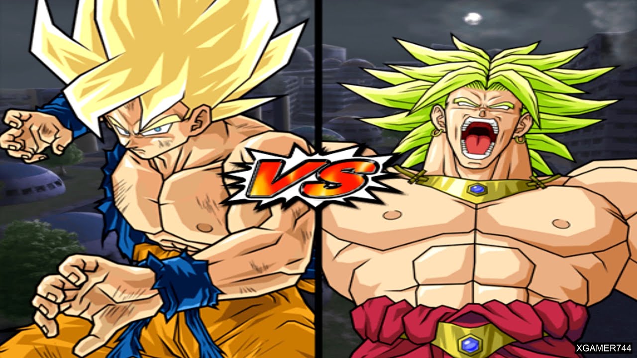 Dragon Ball Z: Budokai Tenkaichi 3 - Goku Vs. Broly (VERY STRONG)