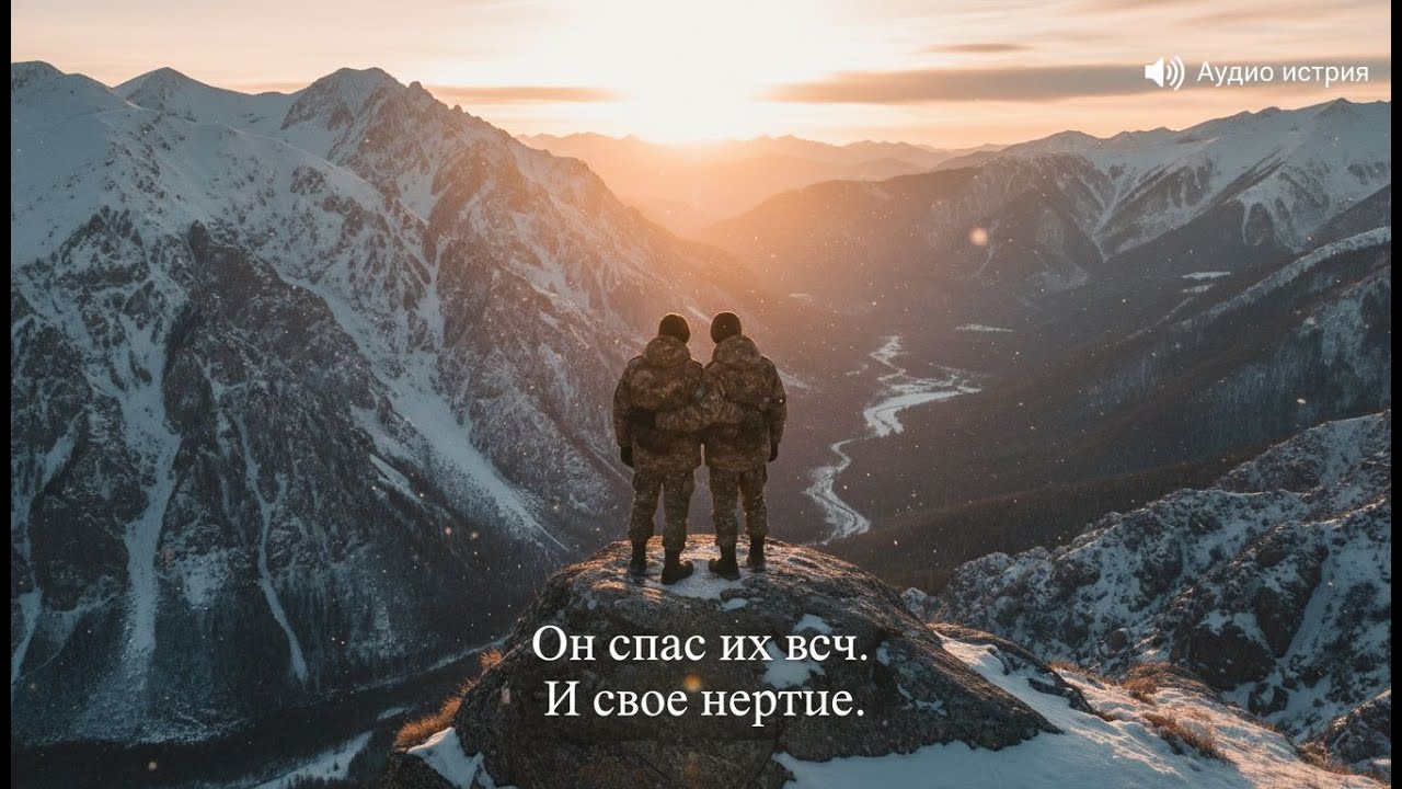 СОЛДАТ-ГЕЙ СПАС КОМАНДУ ВО ВРЕМЯ УЧЕНИЙ В ГОРАХ