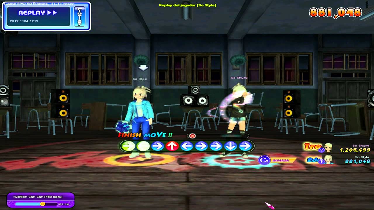 Audition Latino - Can Can 150 bmp (So What)