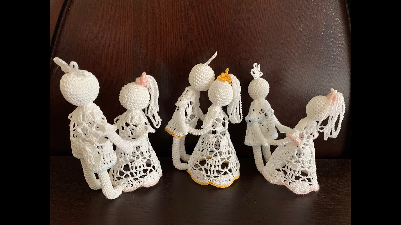 How to Crochet a Cute Couple