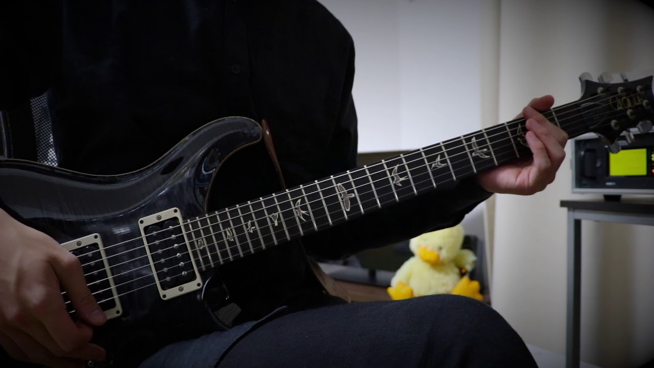 【SiM】 A  ギター弾いてみた【guitar cover】