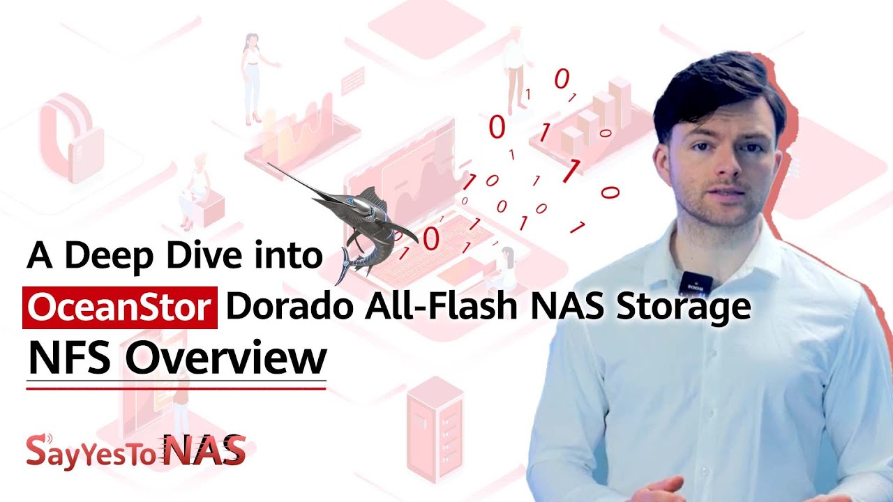 #SayYesToNAS-A Deep Dive into OceanStor Dorado All-Flash NAS Storage - NFS Overview