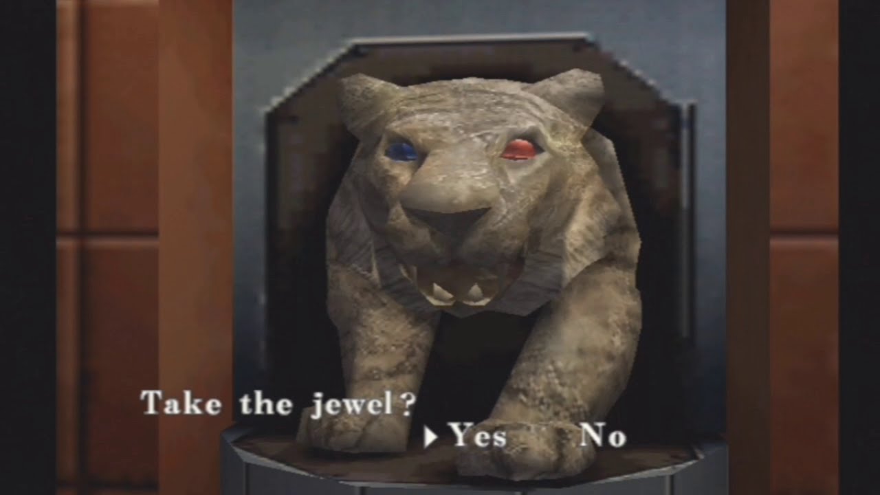 Resident Evil - Code Veronica X - 20 - Eyes of the tiger