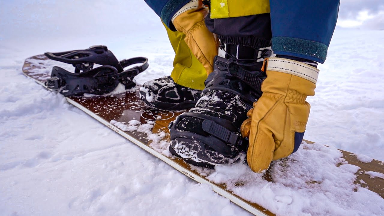 Introduction to Snowboarding || Beginner Snowboard Session