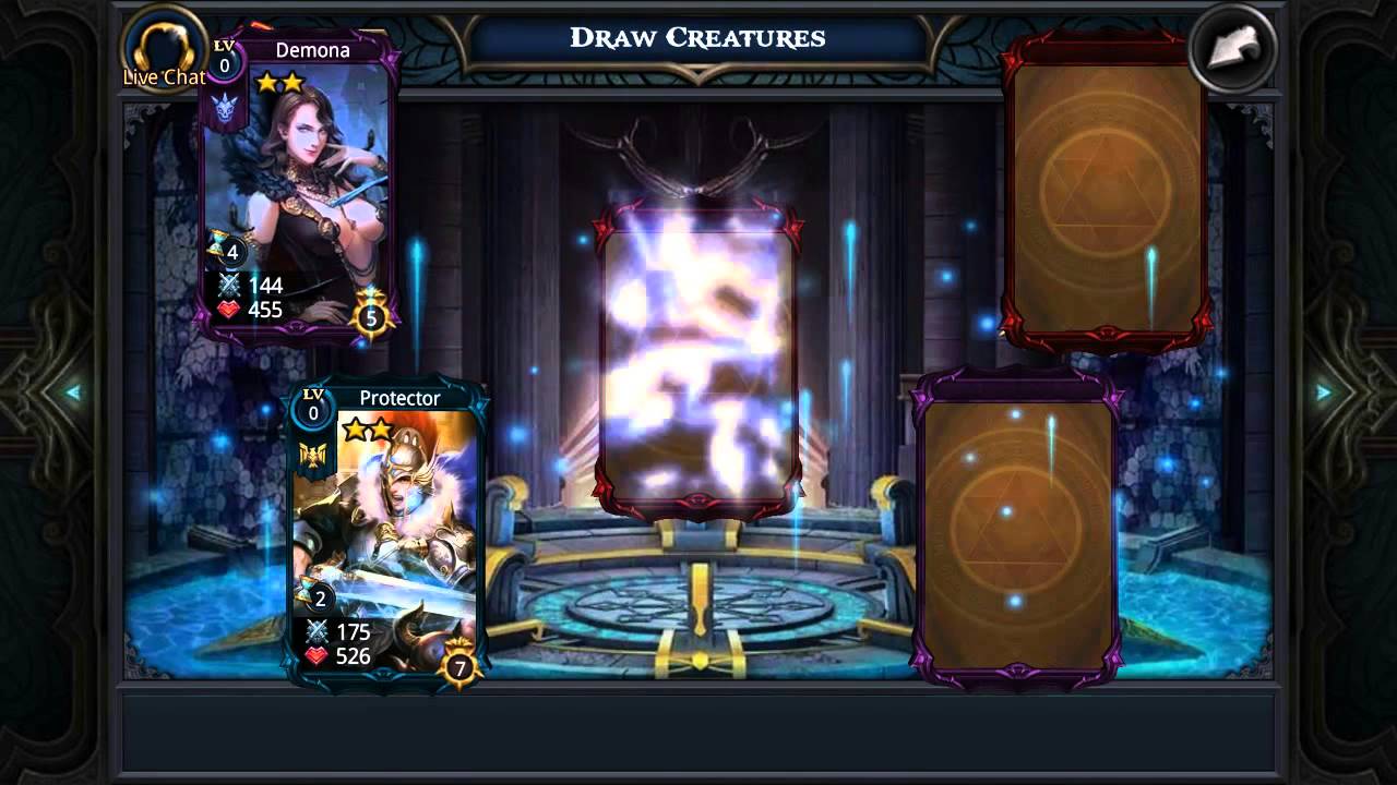 Deck Heroes - 183 coupons - 5 star creatures!