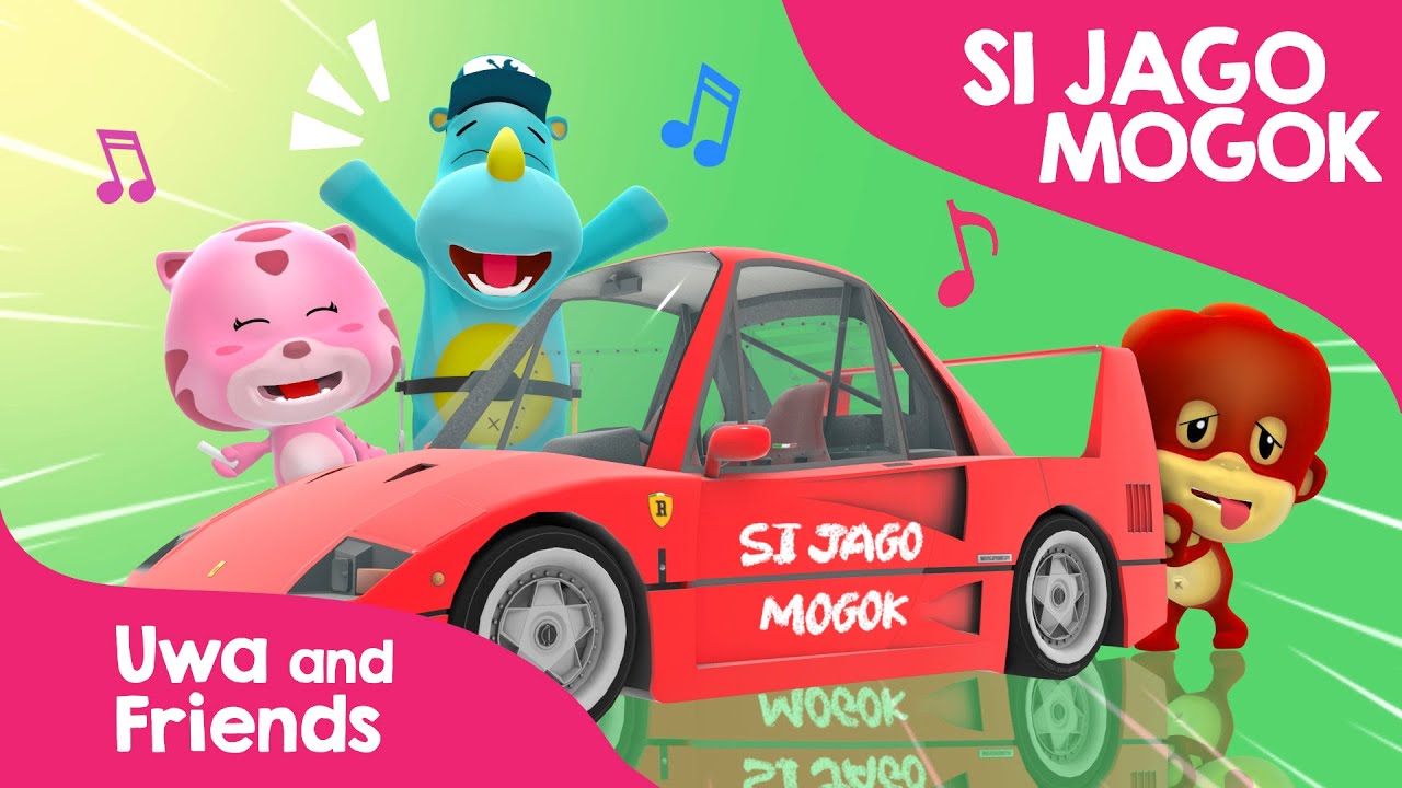 si Jago mogok - Lagu Anak Indonesia 90 an - Lagu anak Populer