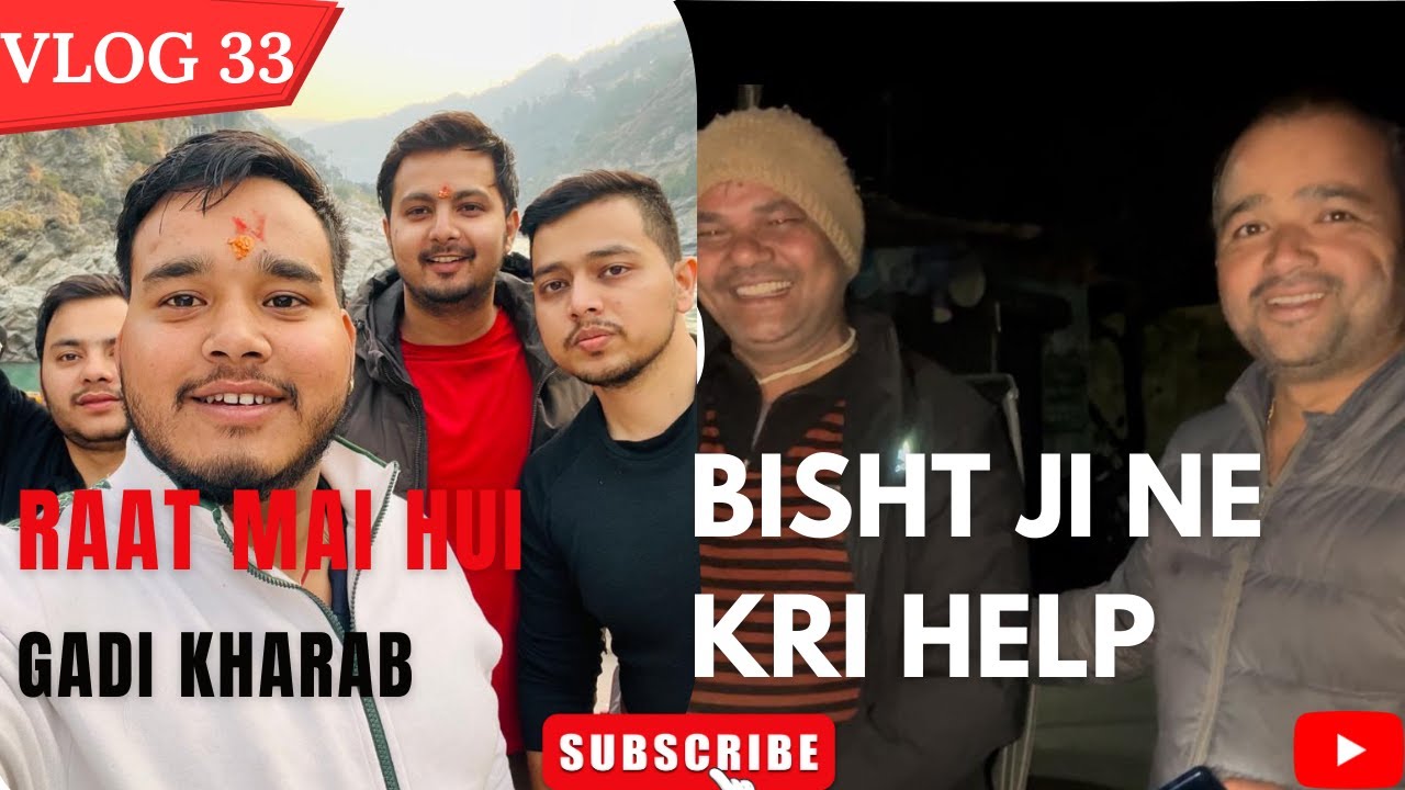 RAASTE MAI RAADA | RAAT MAI HUI GADI KHARAB | PART 3 | VLOG 33